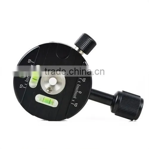 Panoramic head fluid panning clamp w Arca dovetail for tripod head PC-PRO DDH-01