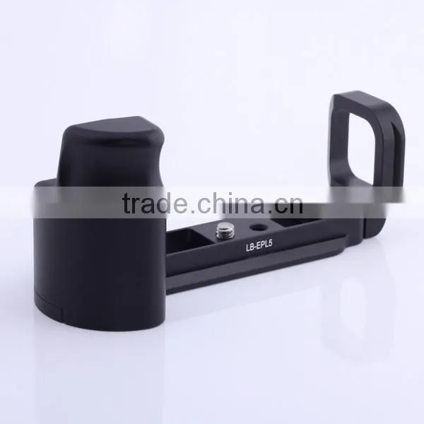 L plate bracket made for Olympus E-PL5 EPL5 camera Sunwayfoto Kirk RRS Arca