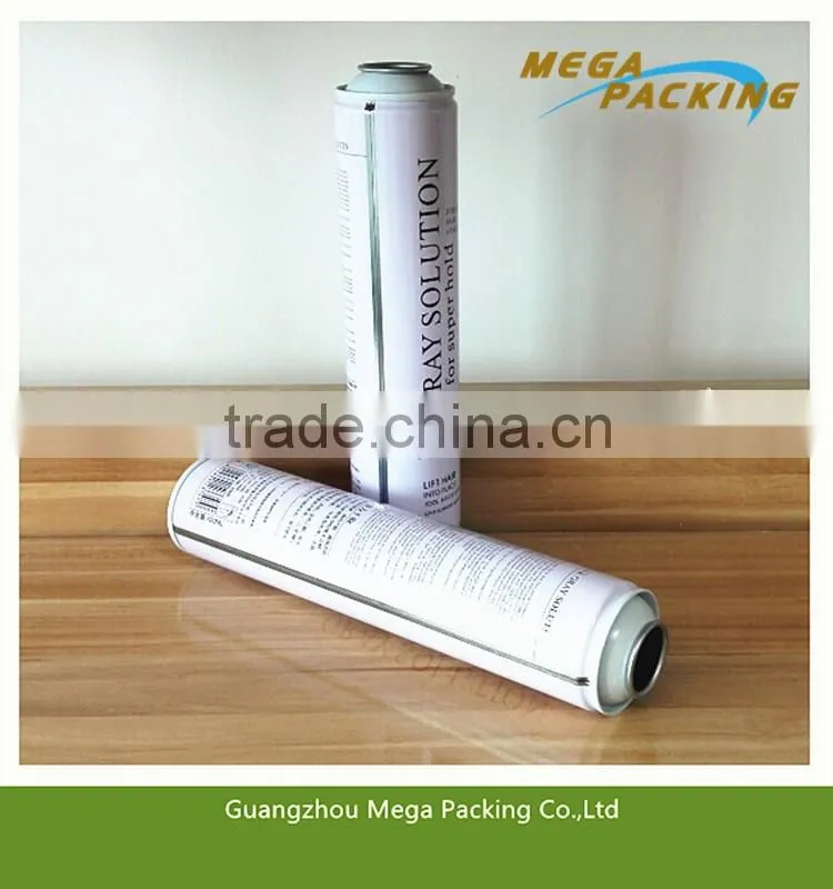 Dia 52mm 57mm Spray Empty Tinplate Aerosol Can/Bottle