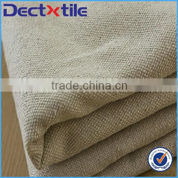 thick waterproof strong canvas fabric for outdoor using