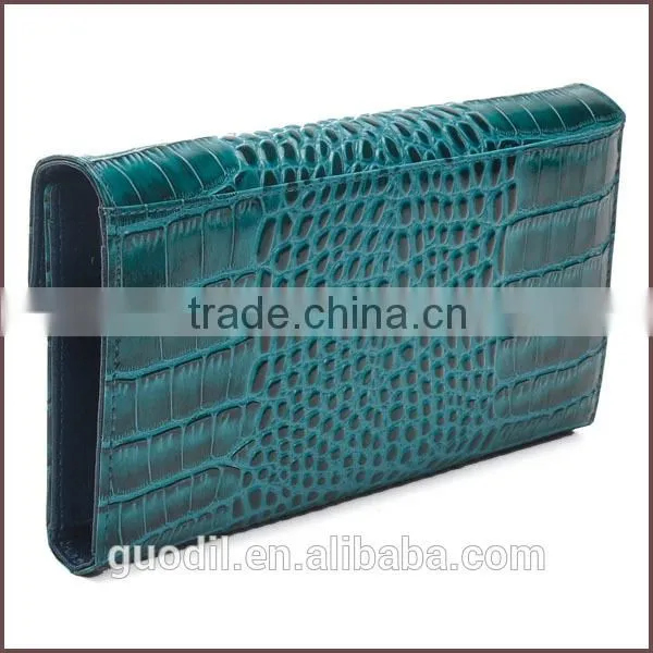 Hottest Selling Crocodile Leather Wallet For Ladies