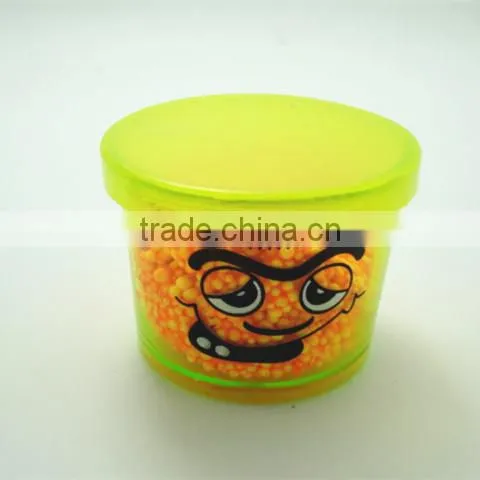 children enjoyable DIY pearl putty toy light clay toys snow putty