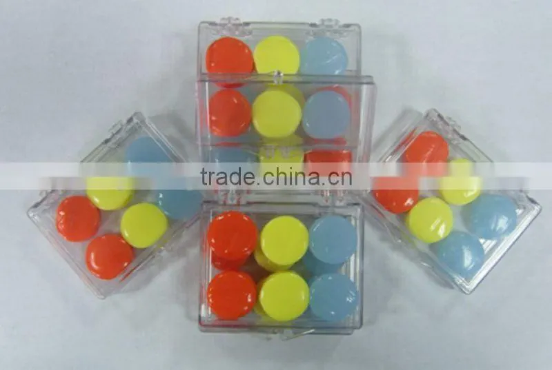 Non-Toxic Waterproof and Soundproof Soft Silicone Gel Earplugs