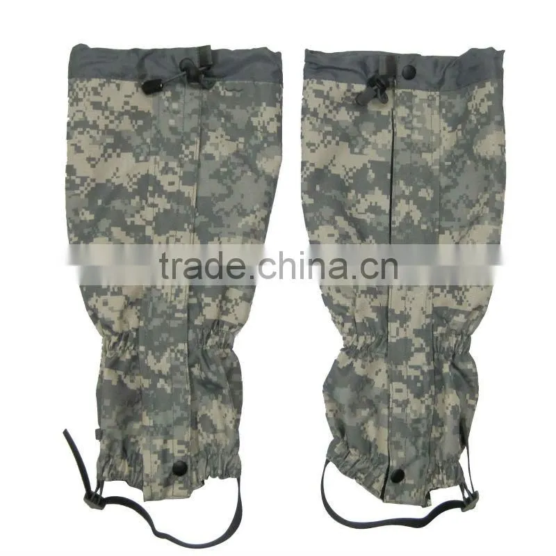 Fashionable Outdoor Wateproof Camo Mountain Gaitor