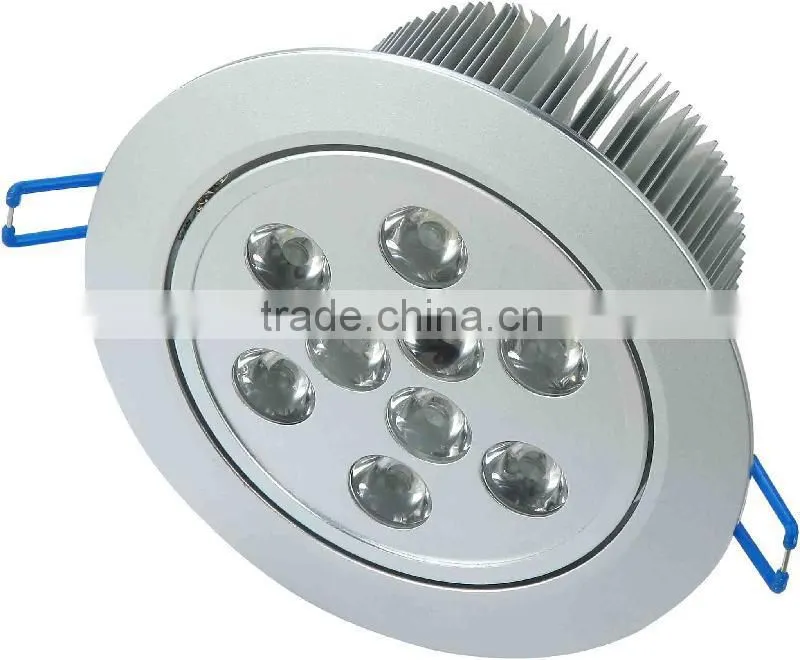 3w to 30w high power led recessed downlight ip65