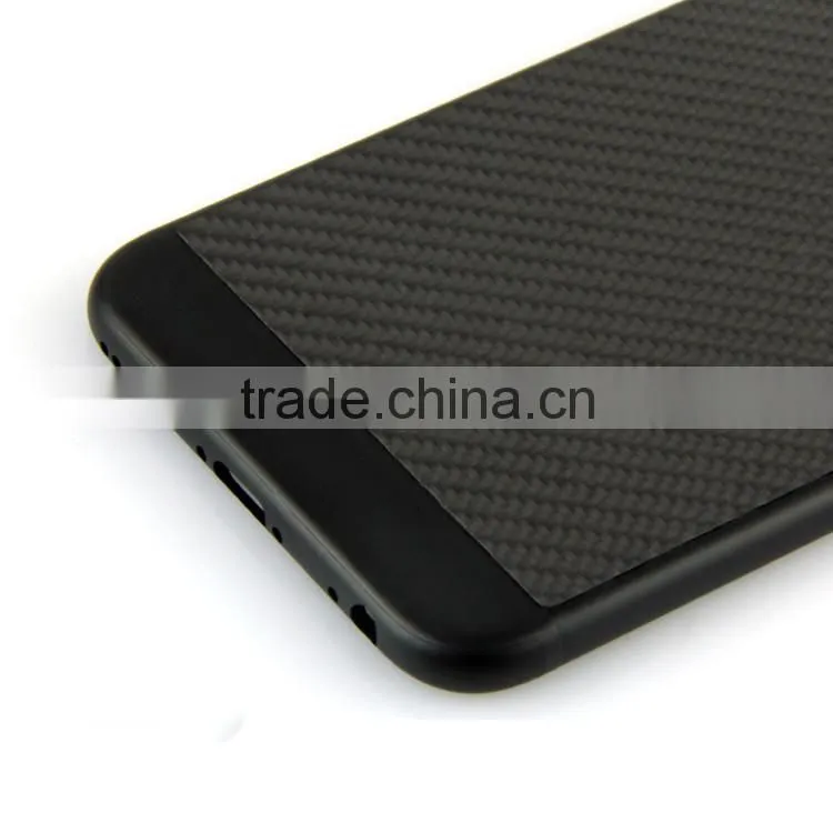 for iphone 6s phone housing for iphone 6s gold logo carbon fiber cover