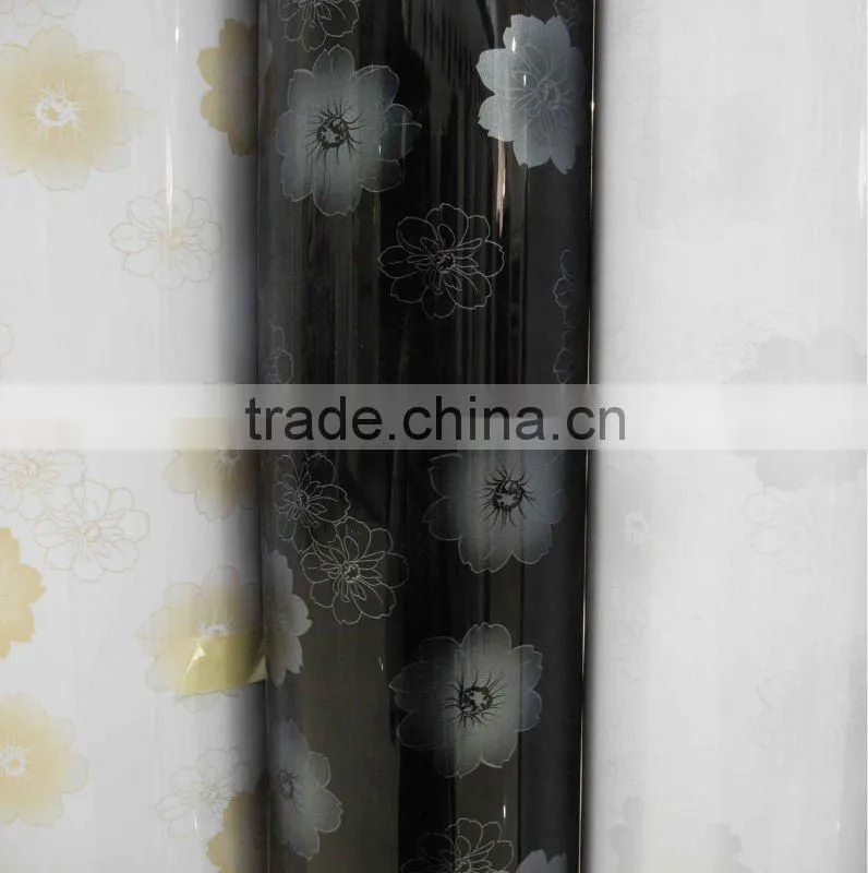 self-adhesive pvc decorative window film