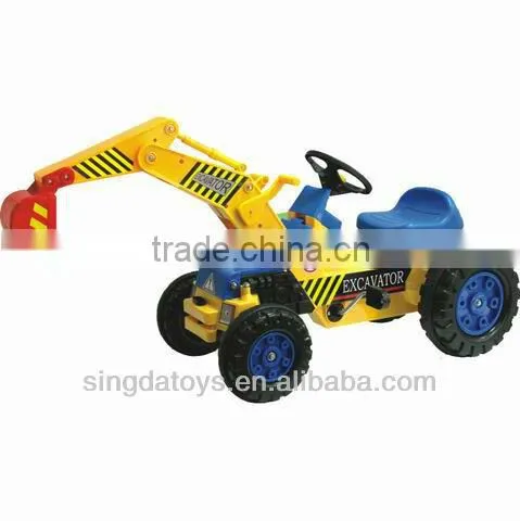 666-45C 4 Channel with little cars and light rc truck