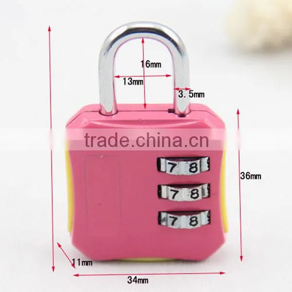 Professional High Security Colorful Gift lock