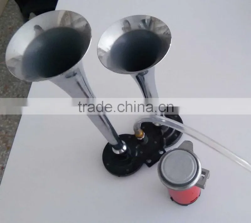 Big Air Horn 12 V Dual Van Lorry Truck Rv Train Boat Loud
