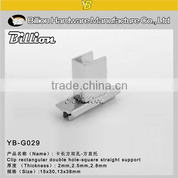 Supermarket Hardware Hook For Shelf Bracket Straight Hold For Pipe