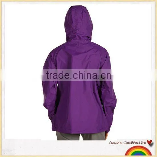 Nylon waterproof jacket rain clothing
