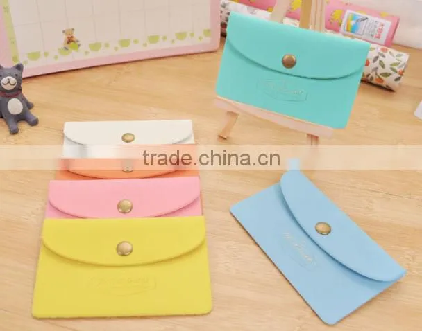 Professional macaron snap coin purse China factory