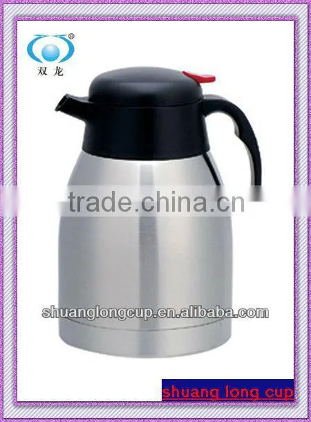 stainless steel clean coffee pot,coffee cup and saucer set