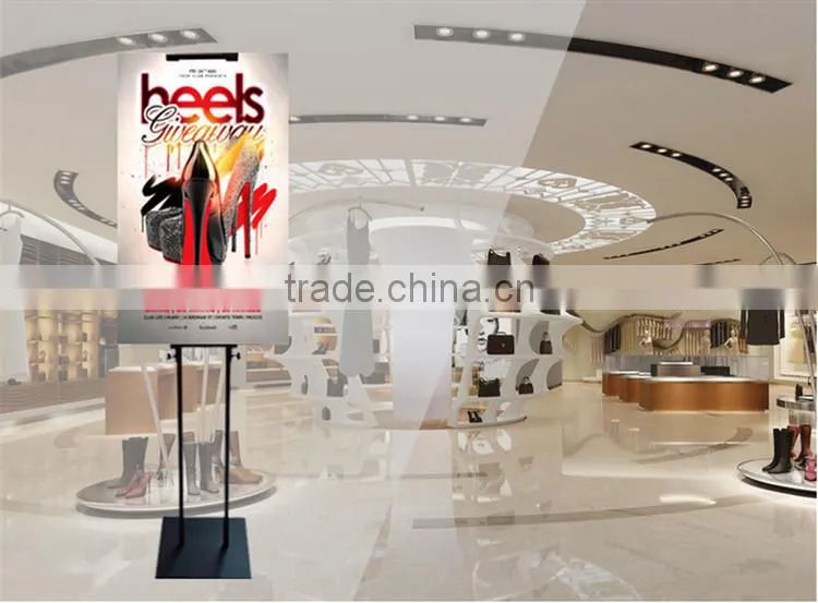 New product advertising display