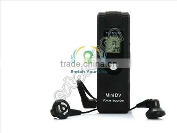 4 GB Digital Video and Voice Recorder + MP3 Player