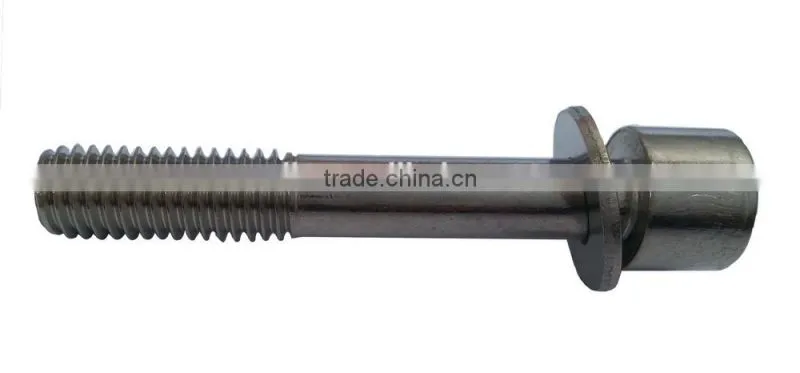 M3 Half Threaded A2 Stainless Steel Hexagon Special Machine Screw