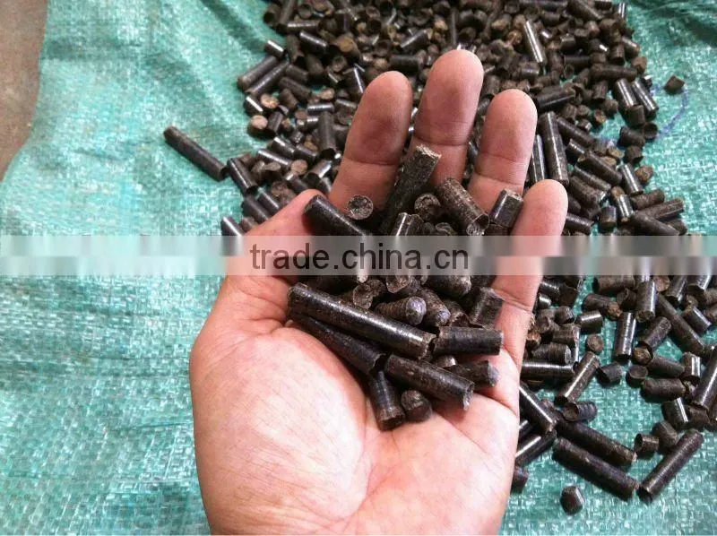 High efficiency wood pellet machine