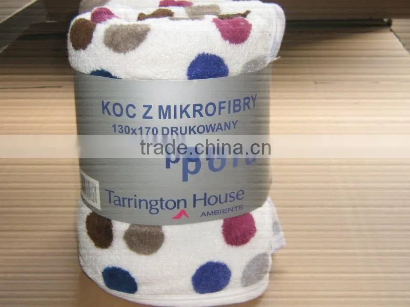 polar fleece blanket