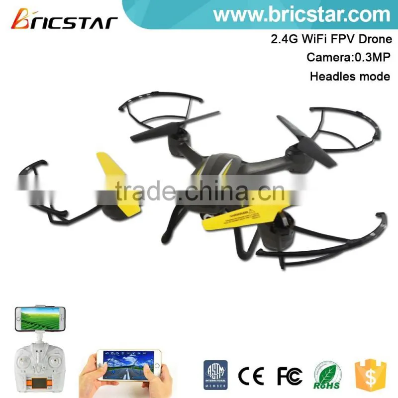 Medium 2.4G waterproof quadcopter radio control drone with lights