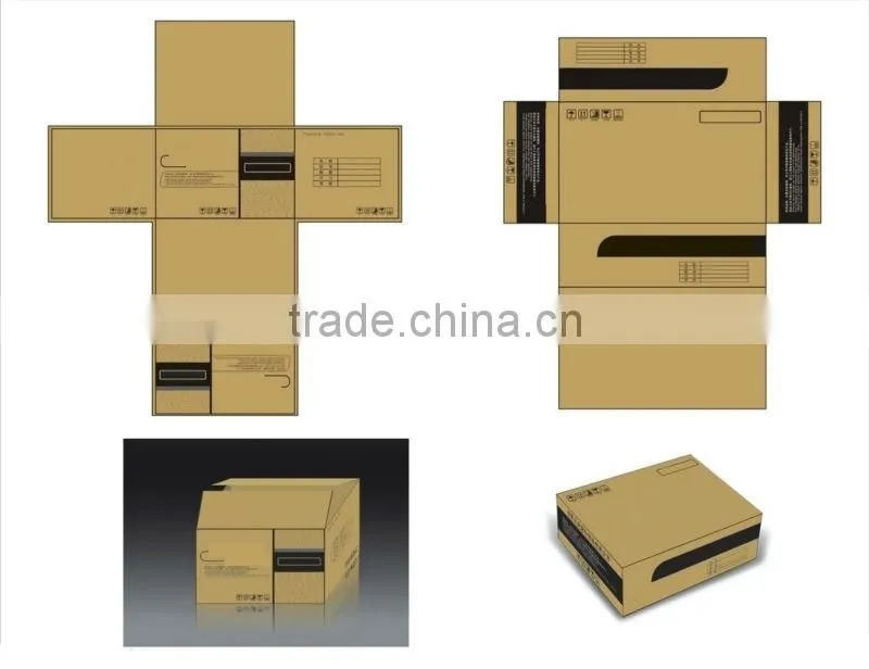 corrugated board creasing die cutting Machine flat creasing die cutting machine carton box die cutter