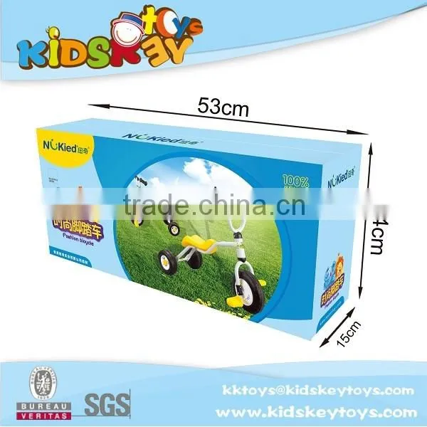 3in1 new model children bicycle toy car stroller kids toy car slide with indoor plastic car slide