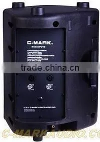 C-Mark PU10 Professional Audio Full Plastic Coaxial Loudspeaker