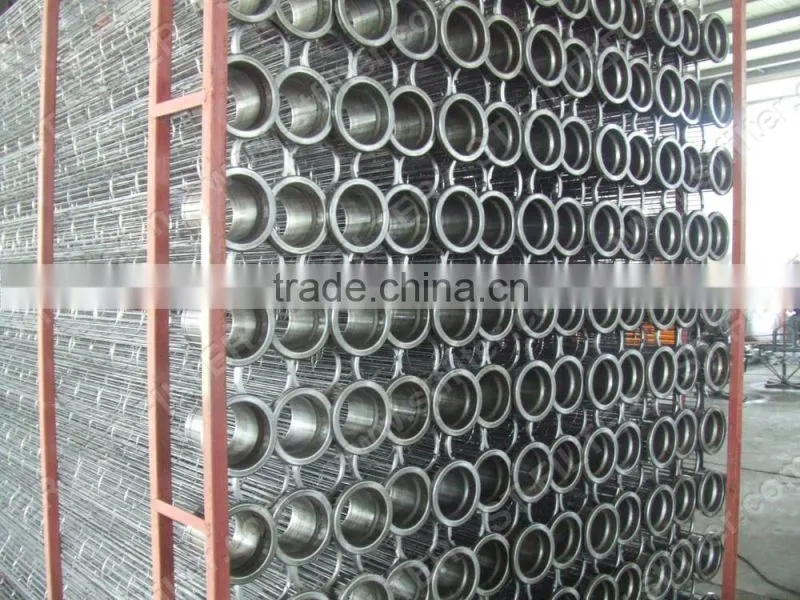 carbon steel cage for supporting filter,filter bag cage