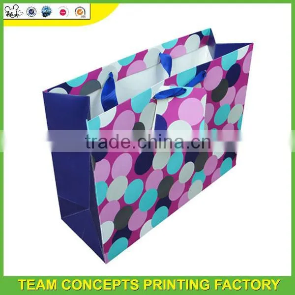 Quality paper cloth shopping bag shopping