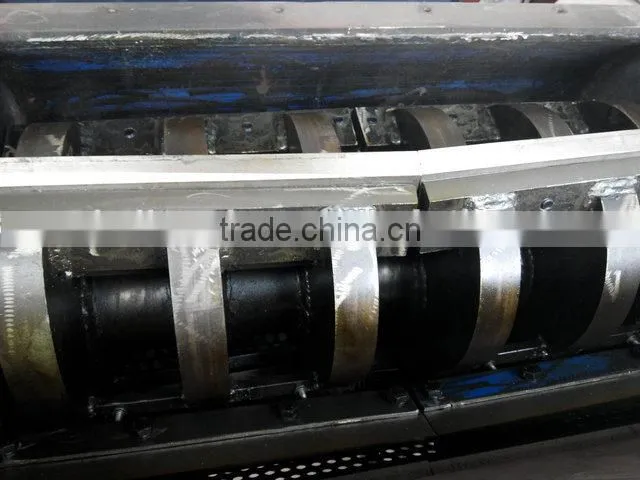 plastic bottle cutter machine/plastic crusher/plastic grinder