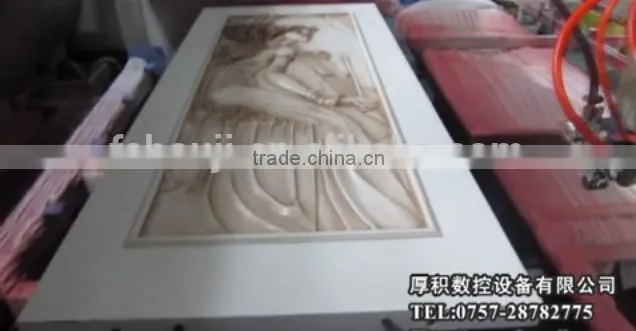 Factory price!! 5 axis wood cnc spray machine Foshan manufacture