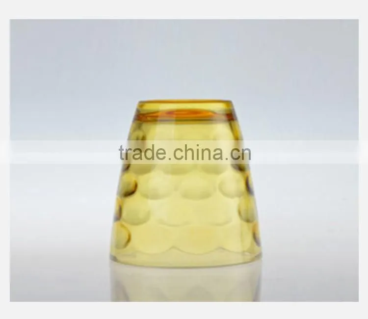high quality personlized cheaper colored water glass cup