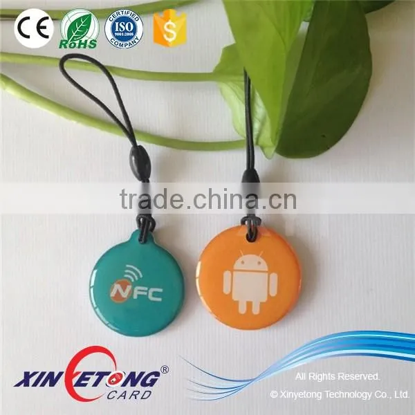 Nice Cute 144bytes NTAG203 RFID Epoxy NFC Tag
