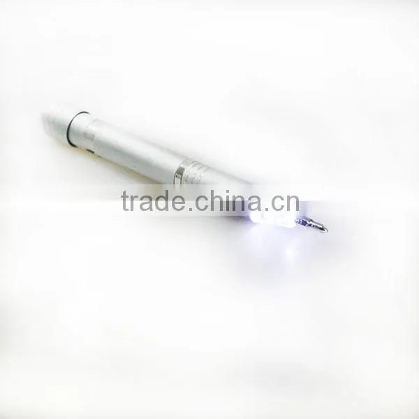 6 Bits Pen Screwdriver with LED Light