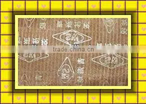 Dandy roll watermark roll used on fourdrinier paper machine wire section for paper mill