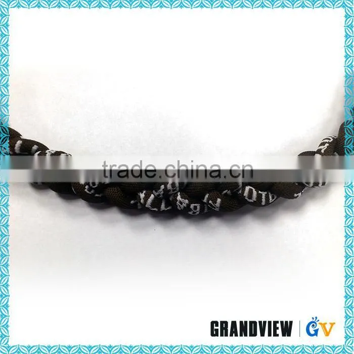 2014 energy health sports useful fashion new design brand titanium necklace