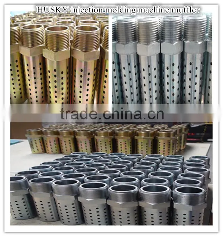 refrigeration dryer dissipative muffler