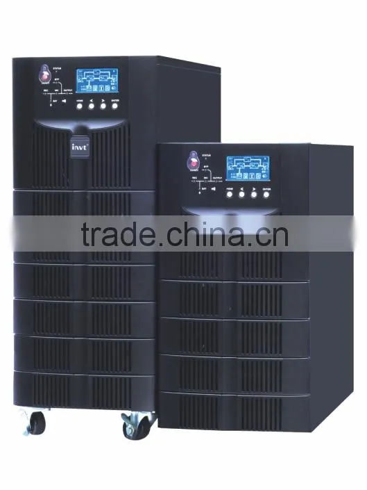 2016 competitive price ups power 15kva single phase online ups power long back up ups power