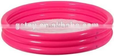 inflatable plastic dog swimming pool