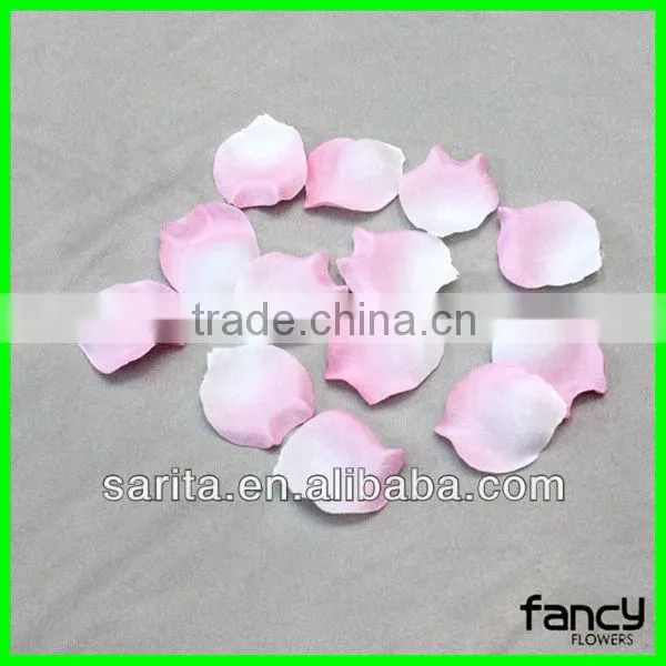 factory direct sale artificial silk rose petals