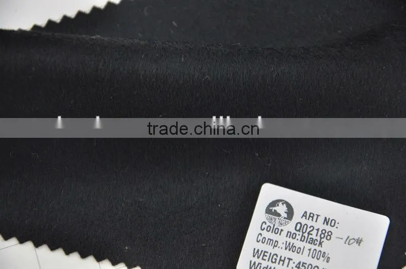 wholesale super fine 100% Wool heavy woolen winter coat fabric