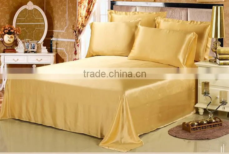 100% silk bedding set with jacquard design