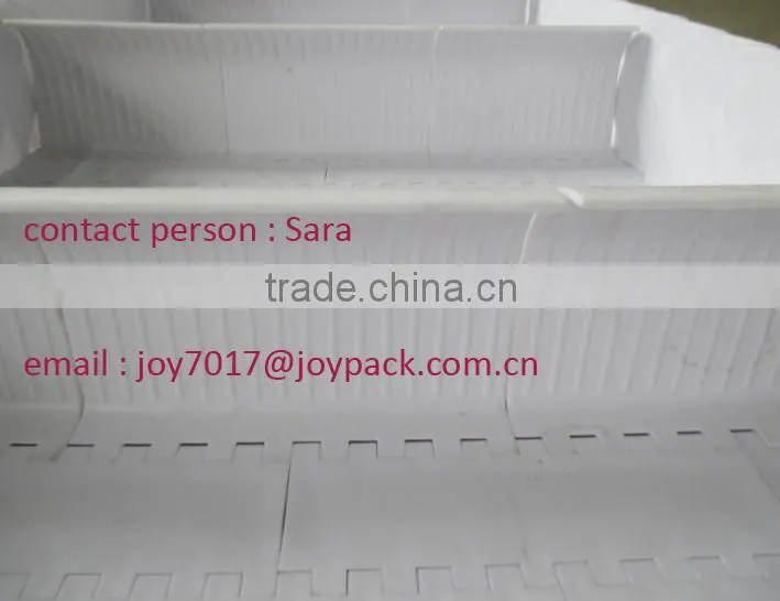 Modular conveyor for potato chips