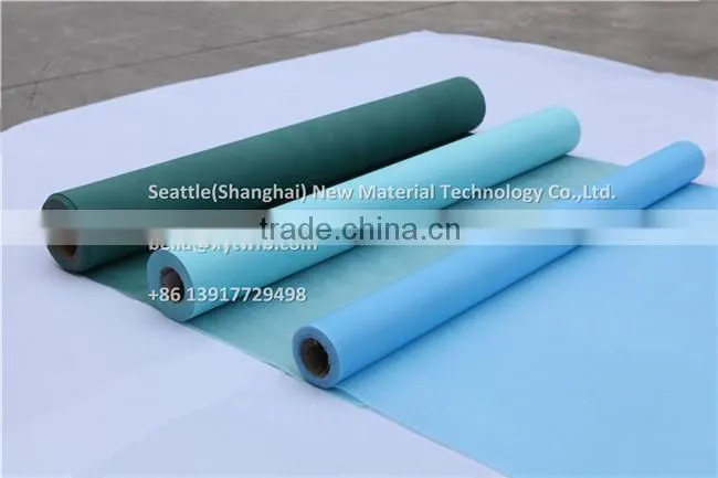 Disposable sterile operation gown nonwoven fabric