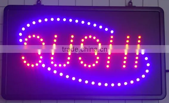 2014 Pop Sushi Led Sign