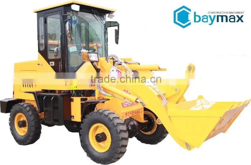 Bucket skid steer used loader