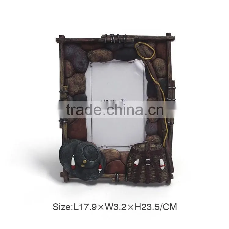 Cute Dog Resin Photo Frame Home Decor Picture Frame Resin photo Frame Crafts Wholesale
