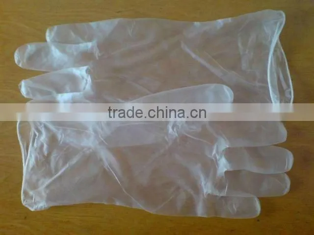 AQL1.5 Vinyl PVC medical Gloves Examination/Exam Gloves