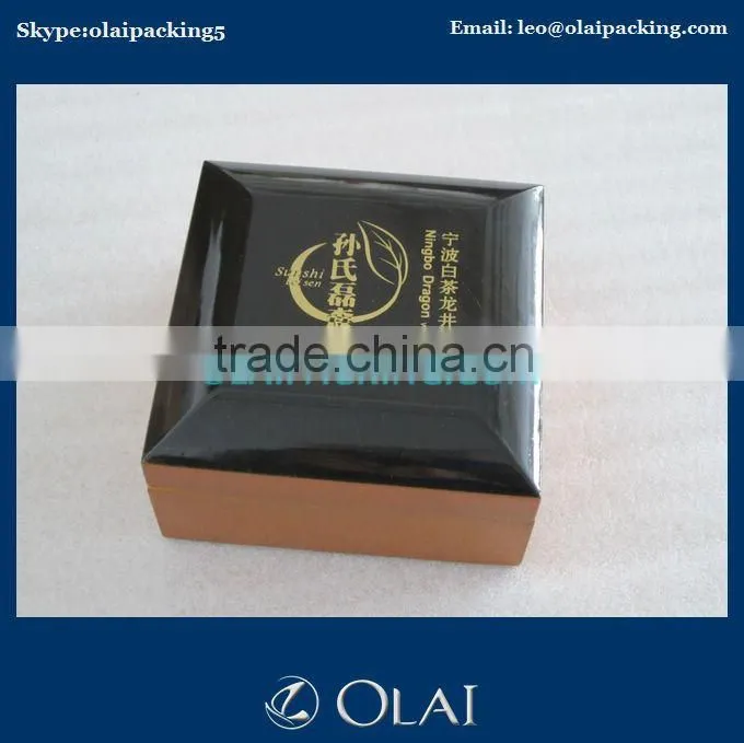 wholesales wood make up box with mirror