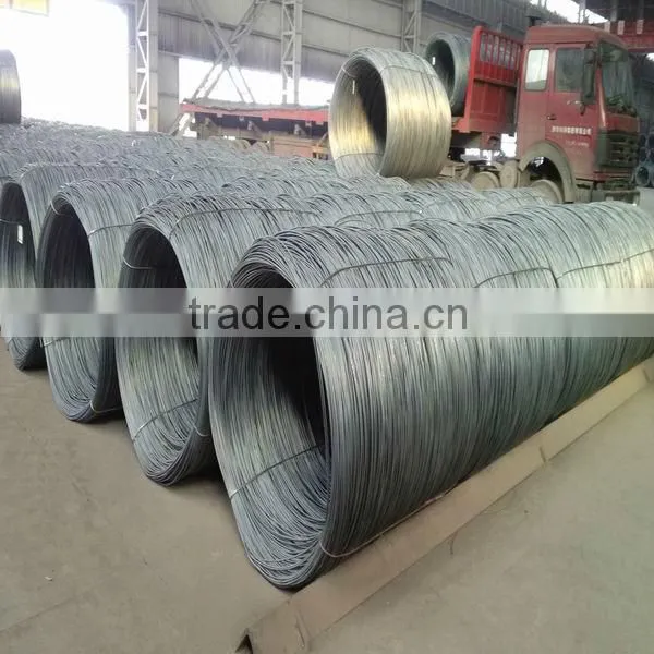 5.5mm wire rod in coils